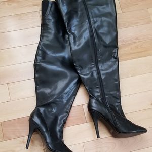 High Heel thigh boots